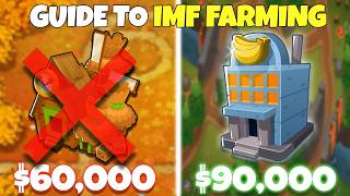 The Most Complicated Farming Strategy in Bloons TD6