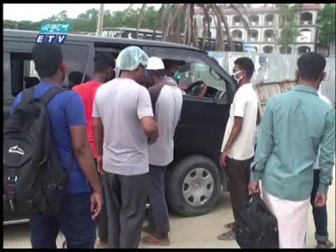 গত কয়েক দিনের তুলনায় কমেছে মানুষের  আনাগোনা | ETV News