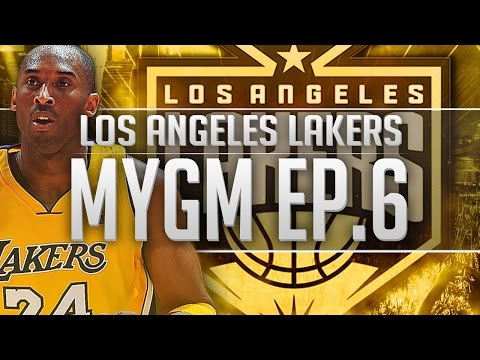 NBA 2K16: Lakers MyGM Ep.6 | Kawhi Down!