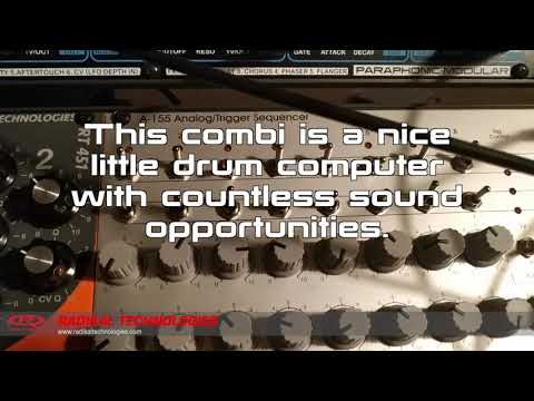 Delta CEP A as a drum module