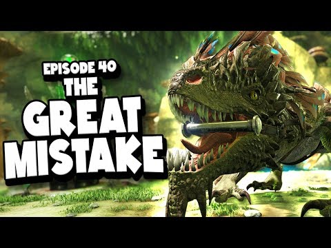 THE GREAT MISTAKE! RETURN TO ABBERATION - ARK: Survival Evolved ASCENSION Ep #40