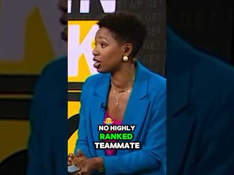 Even Monica McNutt Had to Admit Caitlin Clark Is the GOAT #caitlinclark #wnba #shorts