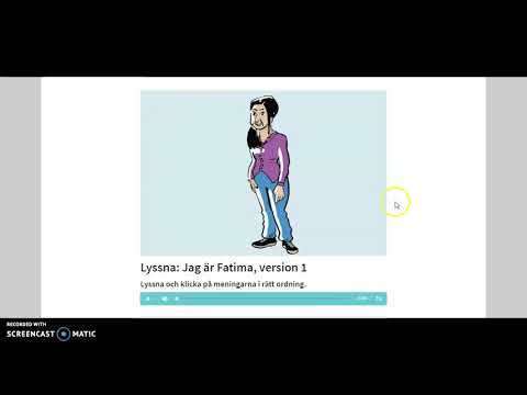 Introducerar Lunis för SFI