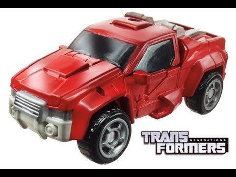Swerve w/ Flanker - Transformers Generations Legends