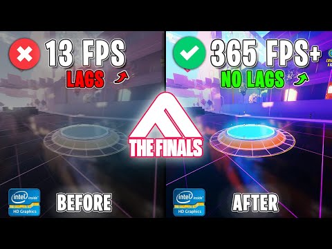 The Finals S2 - BEST SETTINGS for MAX FPS and 0 Latency✅!