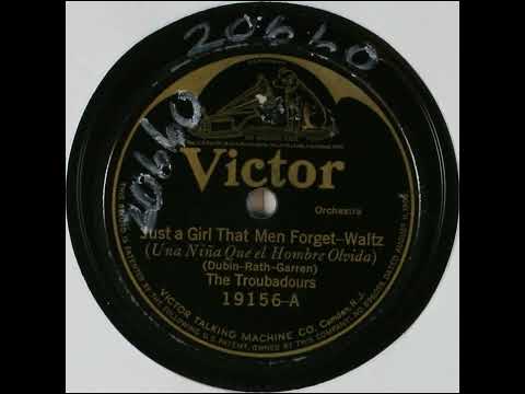 Just a Girl That Men Forget - The Troubadours