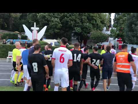 Incident na poluvremenu utakmice Zrinjski - Valletta FC