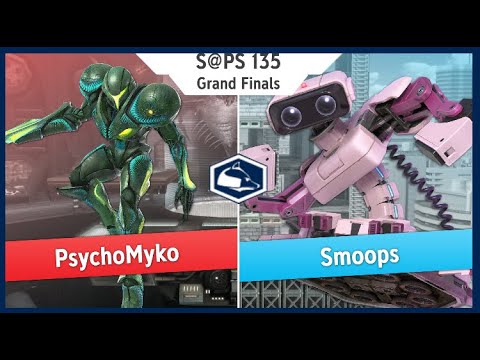 S@PS 135 Ultimate Singles - PsychoMyko(Dark Samus) vs Smoops(ROB) Grand Finals
