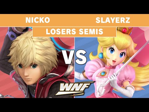 WNF 1.6 - Nicko (Shulk) vs SlayerZ (Peach) Losers Semis - Smash Ultimate