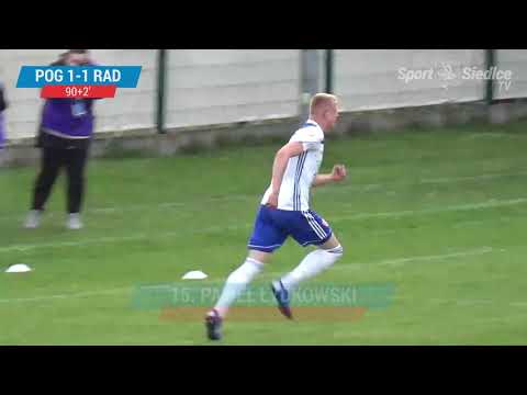 Pogoń Siedlce - Radomiak Radom 1:1
