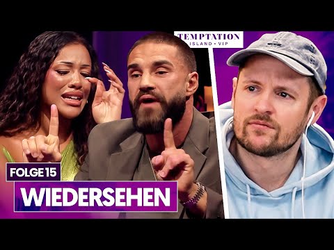 Schockierende VORWÜRFE beim WIEDERSEHEN! 😳🤯 | Temptation Island VIP 2025 (Folge 15 Reaktion)