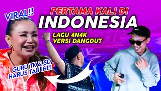 Download lagu VIRAL‼️ PERTAMA DI INDONESIA LAGU ANAK VERSI DANGDUT RUNTAH mp3