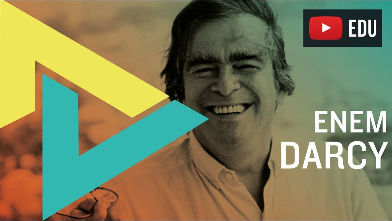 DARCY RIBEIRO no ENEM