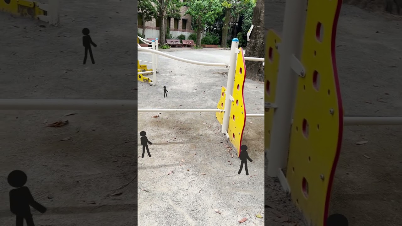 ピクトグラムが踊る