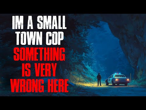 "I’m a Small Town Cop. Something Is Very Wrong Here." Creepypasta