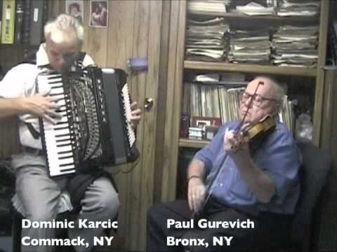 D. Karcic & P. Gurevich - Clarinet Polka