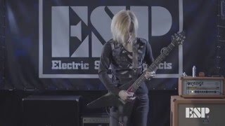 Video thumbnail for ESP Guitars: Syu is playing "ESP CRYING V" !! by ESP Guitars JAPAN Official Channel