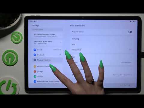 How to Manage Auto Brightness in LENOVO Tab P12– Turn On / Off Adaptive Brightness