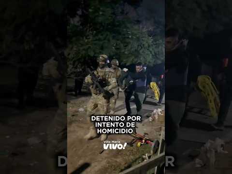 Intento de homicidio en Villa Nueva: un detenido