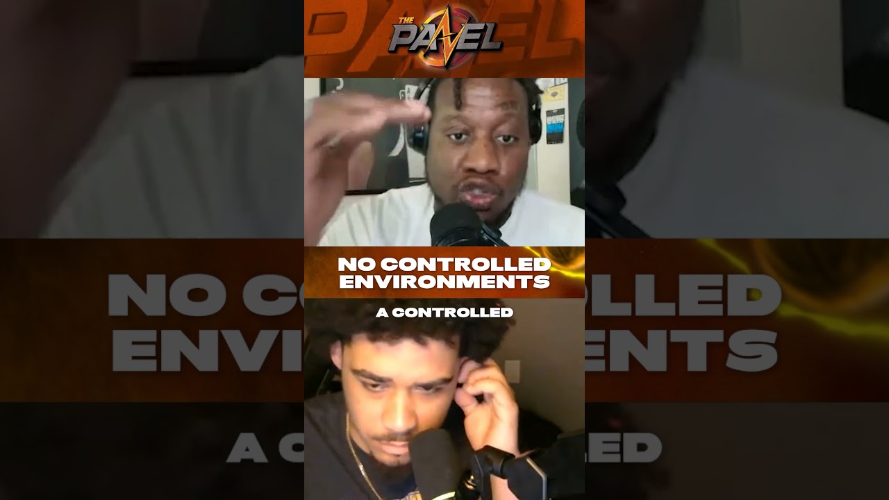 There's no such thing as a controlled environment for NBA debates