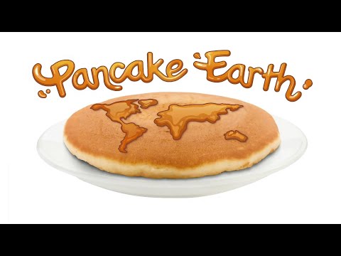 Pancake (Flat) Earth In Teen Titans Go!