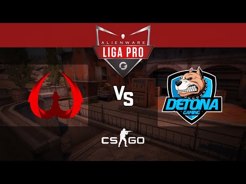 Alienware Liga Pro Gamers Club OUT/18 - WILD vs DETONA (M3 Inferno)
