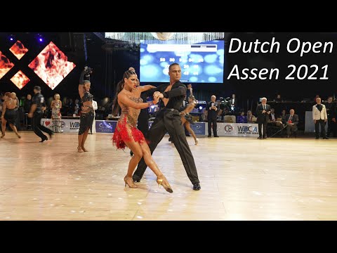Dutch Open Professional  W.D.C. World Super Series Latin. Pasodoble. Dutch Open Assen 2021