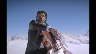 Download lagu ゴーティエ・カピュソン　サン＝サーンス「白鳥」をスイスの雪山で演奏！ mp3