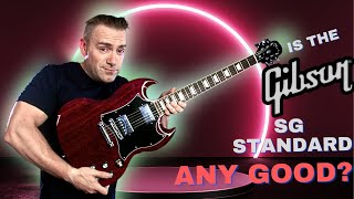 Video thumbnail for Is The Gibson SG Standard Any Good? by Cryptic Mask Guitar
