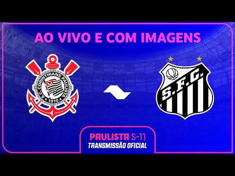 JOGO COMPLETO: CORINTHIANS X SANTOS | RODADA SEMI-FINAL IDA | PAULISTA SUB-11 2024