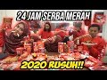 24 JAM SERBA MERAH Pertama Kali di 2020!!