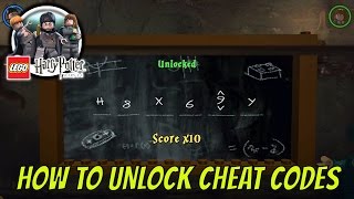 LEGO Harry Potter Collection Remastered Year 1-4 - How to Unlock Cheat Codes!