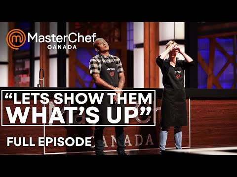 Seafood Extravaganza in MasterChef Canada | S07 E08 | Full Episode | MasterChef World