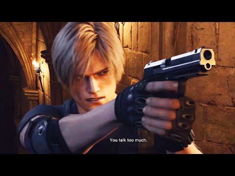 Resident Evil 4 Remake - Funny Cheesy Quotes & One-Liners Compilation