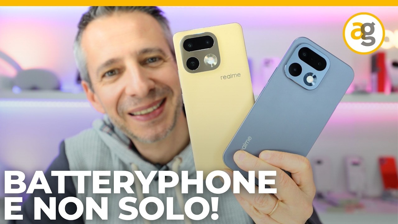 Recensione REALME 16 Pro e 16 Pro+