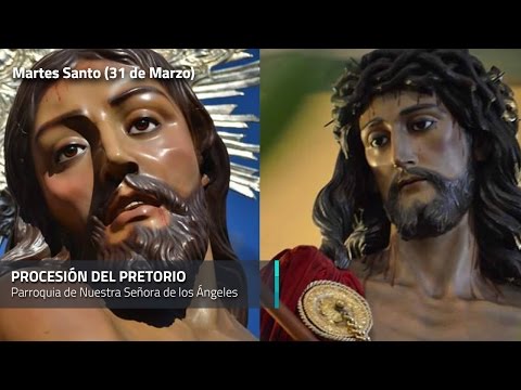 Semana Santa Marinera 2015 - Procesión del Pretorio