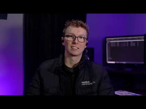 Eastlink Interview with Keegan Messing - Stars on Ice 2023 at the Rath Eastlink Centre