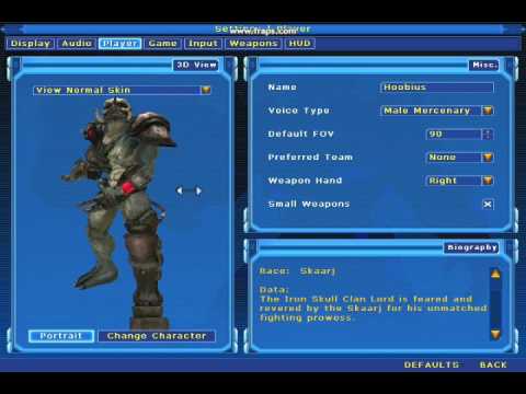 Clan Lord in Unreal Tournament 2004