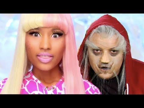 Nicki Minaj - Super Bass and Troll