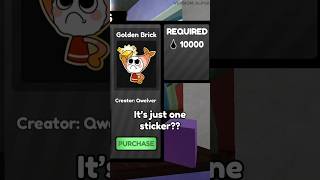 Most expensive item in Dandy's World