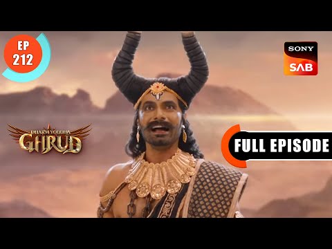 Anishth Ka Sanket - Dharma Yoddha Garud - Full Episode - EP 212 - 15 Nov 2022