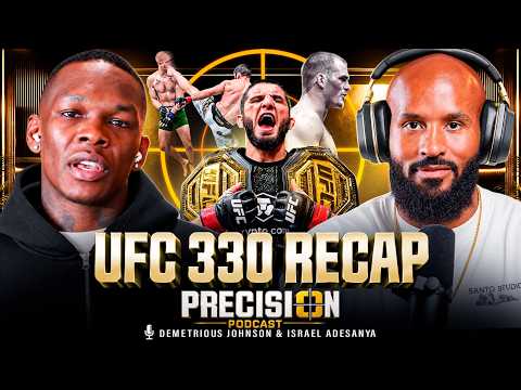 Video: DJ & IZZY SOUND OFF on ISLAM vs GARRY, TRIP TO DAGESTAN! | UFC 330 PRECISION POD!