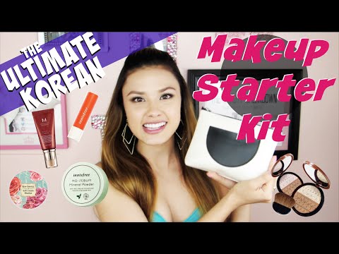 The ULTIMATE Korean Makeup Starter Kit! The Beauty Breakdown Video