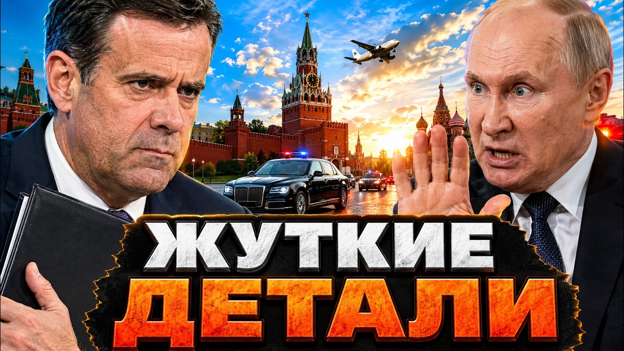 РЭТКЛИФФ провёл 9 ЧАСОВ в МОСКВЕ НЕ ПРОСТО ТАК! Что глава ЦРУ сказал Нарышкин?
