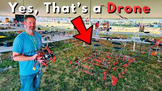 Craziest idea at the DARPA Lift Challenge