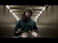 Daniel Waples - Solo Hang Drum in a London Tunnel ...