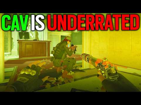 CAVEIRA IS THE MOST UNDERRATED DEFENDER