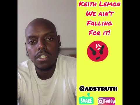 Keith Lemons Racism Apology