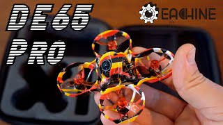 Eachine DE65/US65 Pro tiny whoop (micro drone) with GNB27 1s lipo batteries