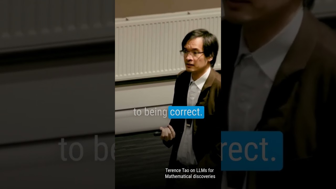 Highlight Reel of Terence Tao at IMO 2024： AI and Mathematics